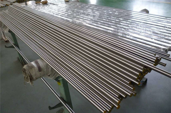 Hot Rolled Stainless Steel Round Bars Stock Bright Black Finished ASTM 316