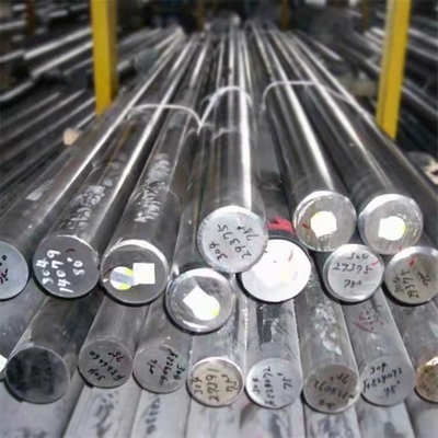Hot Rolled Stainless Steel Round Bars Stock Bright Black Finished ASTM 316
