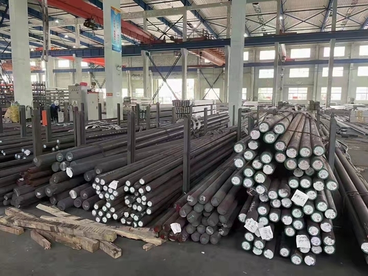 Hot Rolled Stainless Steel Round Bars Stock Bright Black Finished ASTM 316