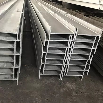 Metal Stainless Steel Structural Beams Welded Galvanised Steel H Beam