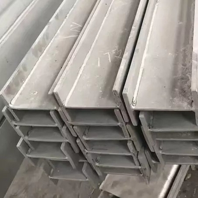 Metal Stainless Steel Structural Beams Welded Galvanised Steel H Beam
