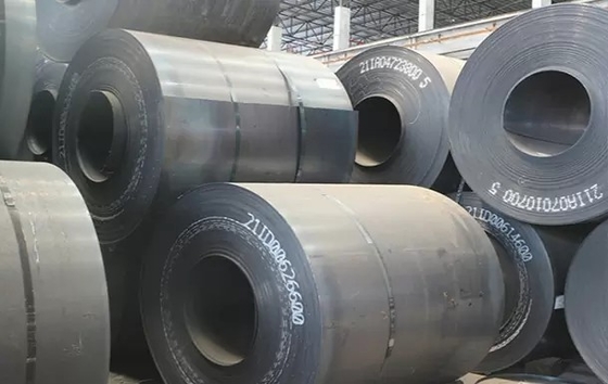 Medium Carbon Steel Coil 1mm Thickness HR CR Coils Q195 Q235 Q345 30MnCro
