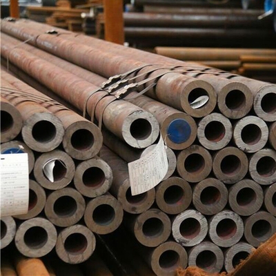 ASTM A53 Welded 190 Carbon Steel Seamless Pipe BS1139 EN39 Oil Gas Pipeline