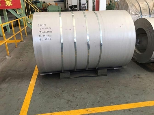 AISI Hot Rolled Stainless Steel Coils 201 410 Grade Cold Rolled 304 1000mm