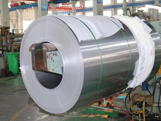 AISI Hot Rolled Stainless Steel Coils 201 410 Grade Cold Rolled 304 1000mm