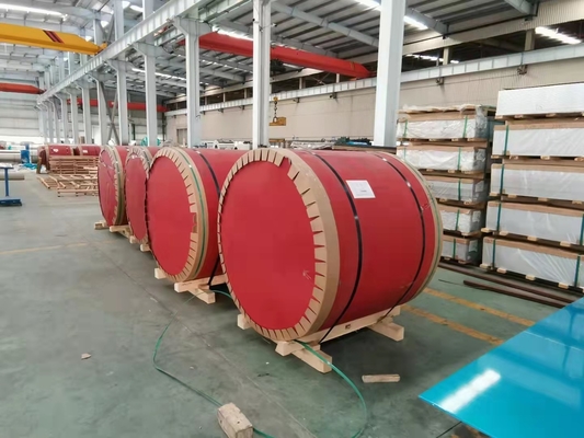 AISI Hot Rolled Stainless Steel Coils 201 410 Grade Cold Rolled 304 1000mm