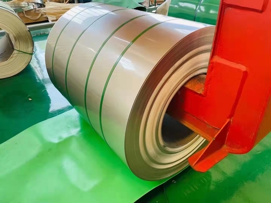 AISI Hot Rolled Stainless Steel Coils 201 410 Grade Cold Rolled 304 1000mm